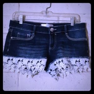 No Boundaries Jean Shorts
